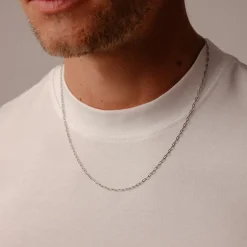 Łańcuszek Ankier stalowy^Lilou Fashion