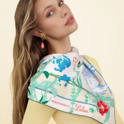 Apaszka Kraina Szczęścia^Lilou Fashion