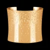 Bransoleta mankietowa Sparkling pozłacana^Lilou Online