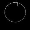 Bransoletka 16+5 cm, czarna emalia, posrebrzana^Lilou New