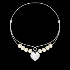 Bransoletka Adele srebrna^Lilou Discount