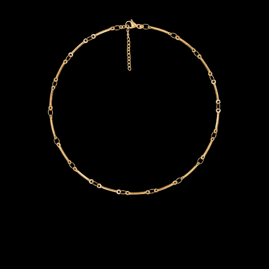 Bransoletka Bamboo pozłacana 17+5 cm^Lilou Best