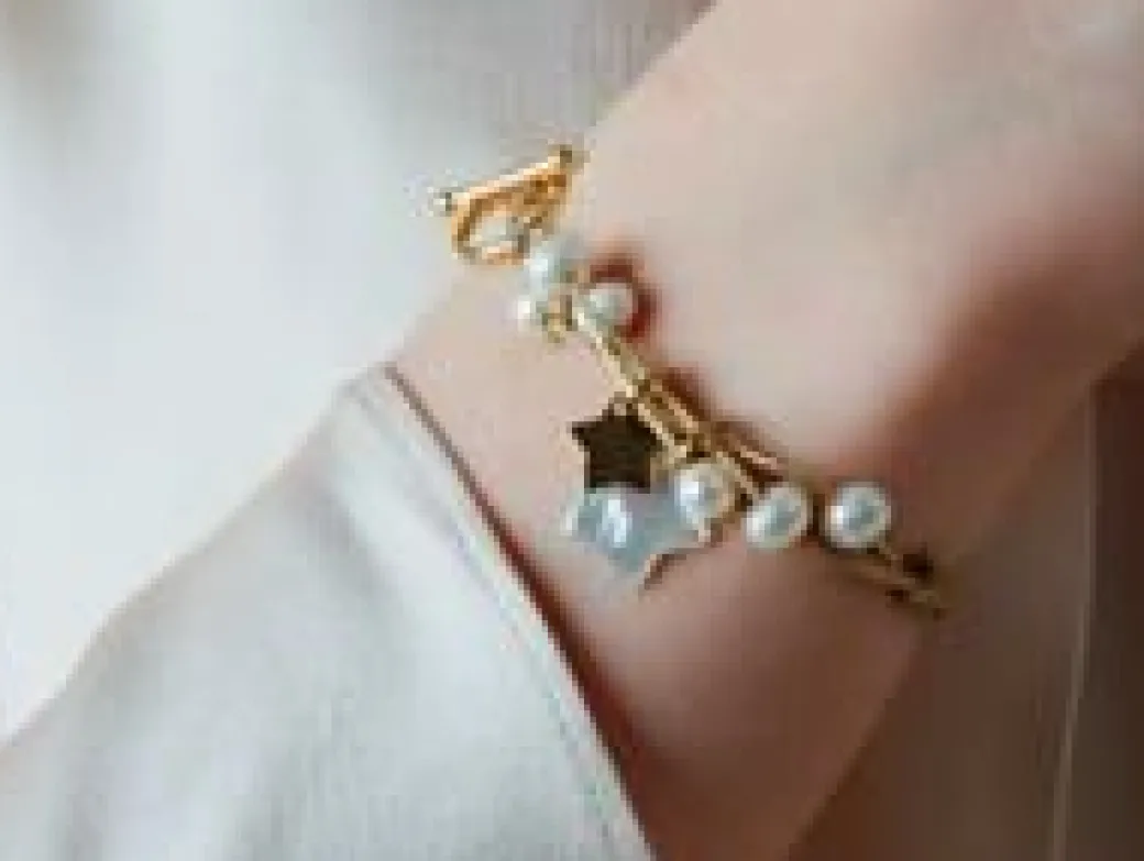 Bransoletka Bauble pearl^Lilou Best