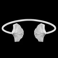 Bransoletka Ginko posrebrzana^Lilou Discount