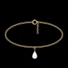 Bransoletka na kostkę z zawieszką Pearls^Lilou Outlet