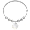 Bransoletka Pearl Felicity na srebrnym sznurku premium^Lilou Clearance