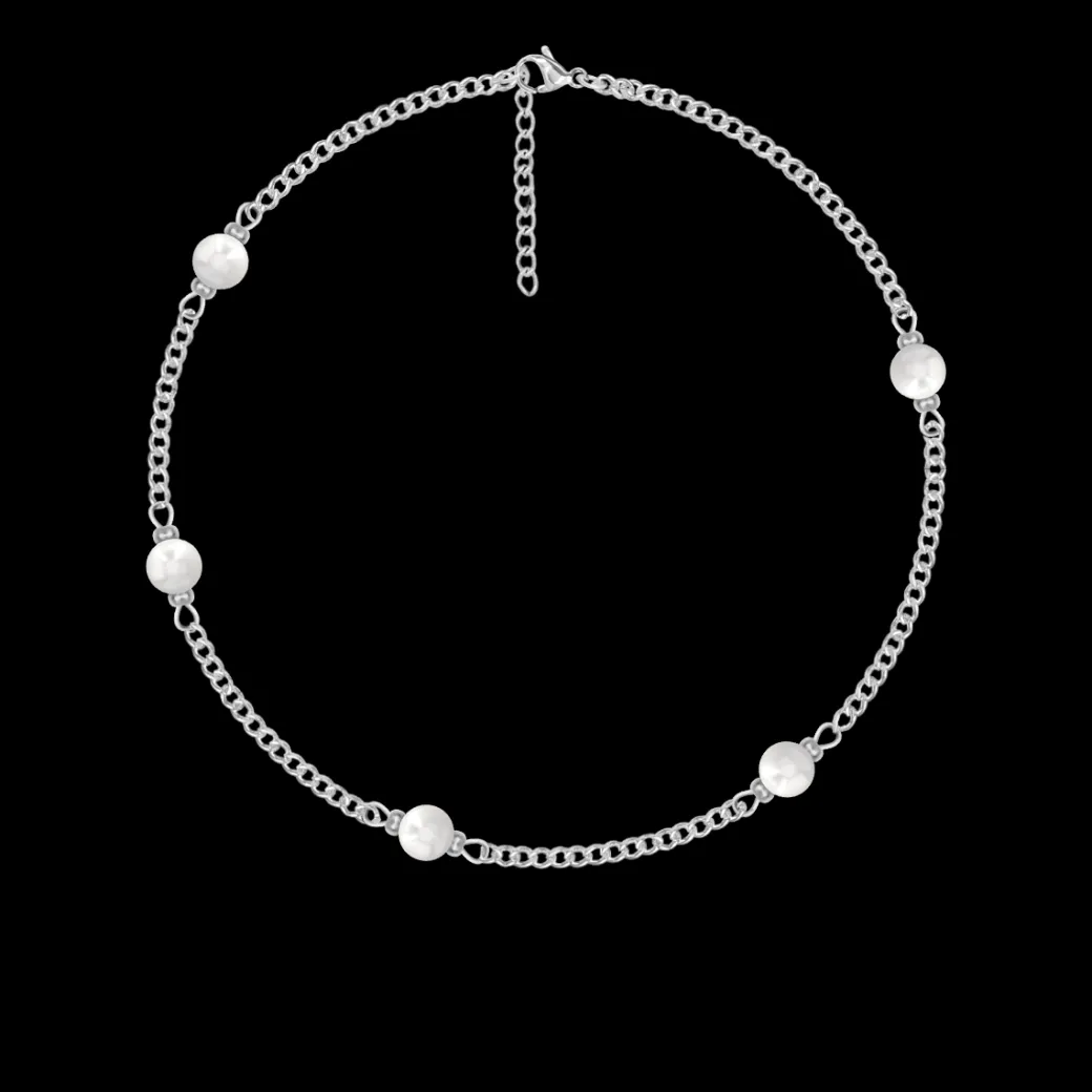 Bransoletka Pearls posrebrzana^Lilou Discount