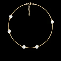 Bransoletka Pearls pozłacana^Lilou Hot