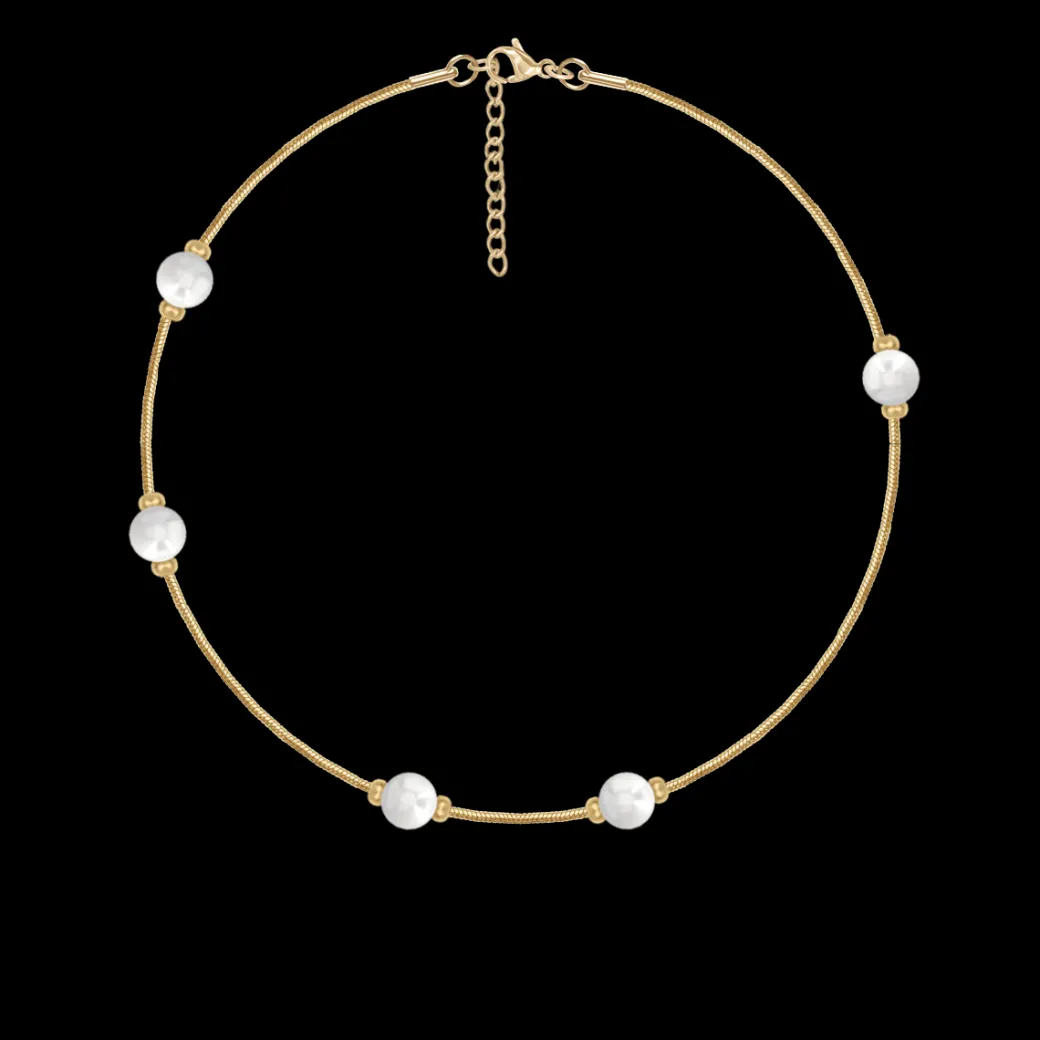 Bransoletka Pearls pozłacana^Lilou Hot