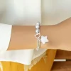 Bransoletka Sophie srebrna^Lilou Discount