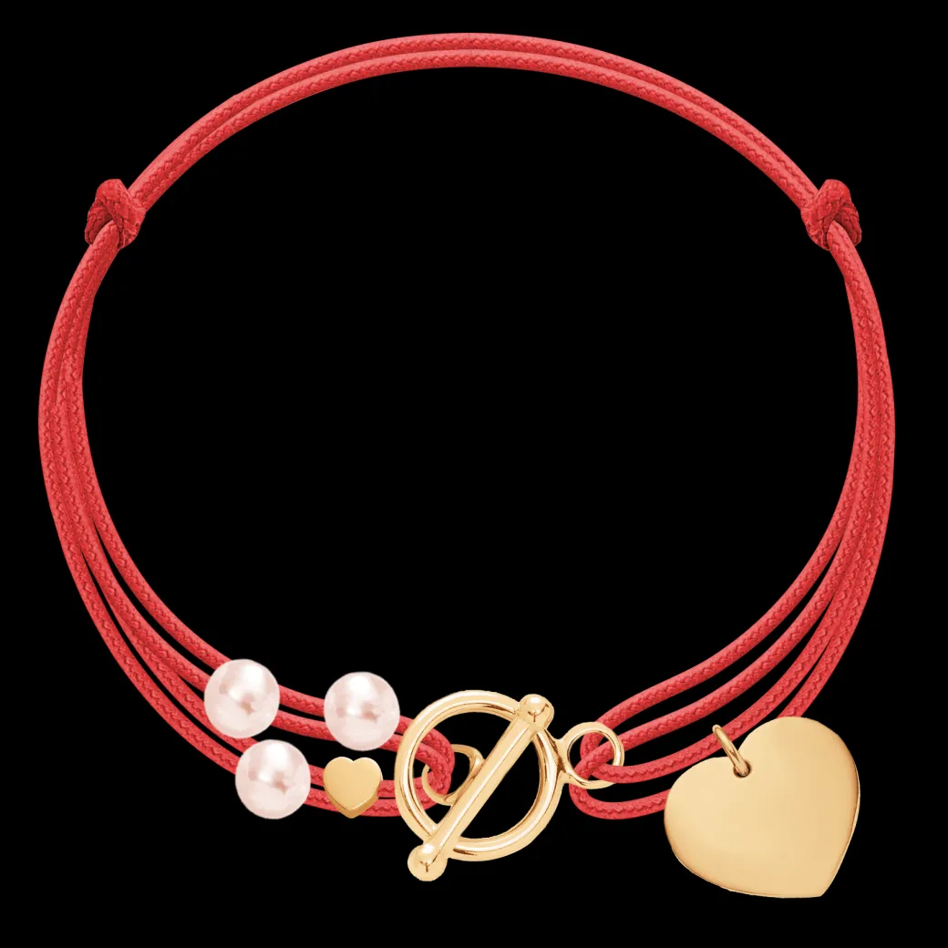 Bransoletka Walentynki Be my Valentine^Lilou New