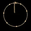 Bransoletka z kulkami pozłacana^Lilou New
