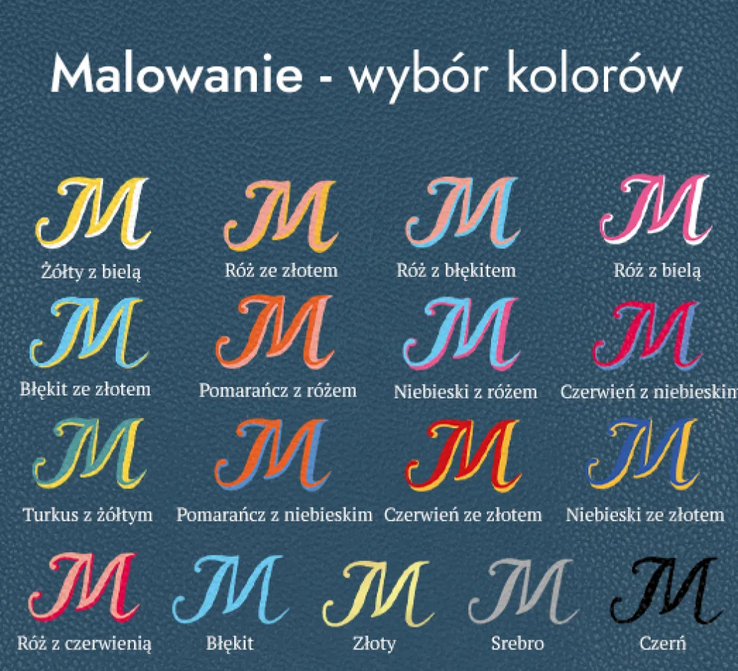 Brelok koniczyna granatowa z okuciem w srebrnym kolorze^Lilou Sale