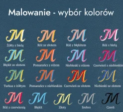 Brelok koniczyna granatowa z okuciem w złotym kolorze^Lilou Clearance