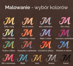 Brelok serce brązowe z okuciem w srebrnym kolorze^Lilou New