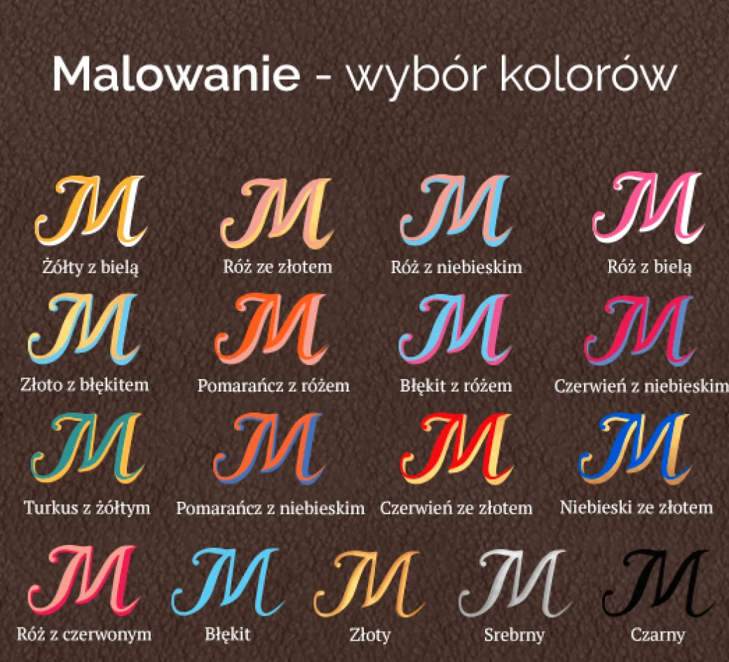 Brelok serce brązowe z okuciem w srebrnym kolorze^Lilou New