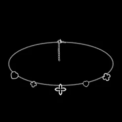 Choker Icons posrebrzany^Lilou Best