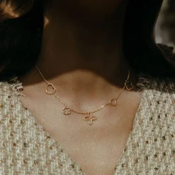 Choker Icons pozłacany^Lilou Hot