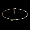 Choker Pearls, pozłacany^Lilou Outlet