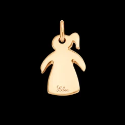 Dziewczynka 1 kuc pozłacana 1,5 cm^Lilou Sale