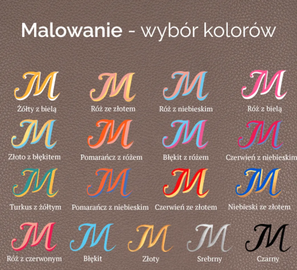 Etui na długopis skórzany w kolorze mocca^Lilou Online