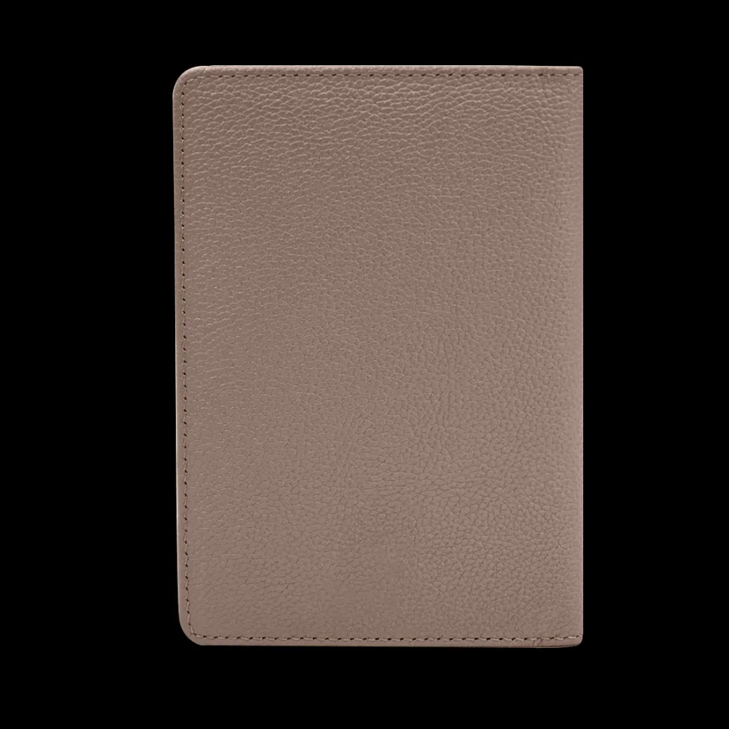 Etui na paszport w kolorze mocca^Lilou Hot
