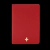 Etui na paszport w kolorze czerwonym^Lilou Clearance