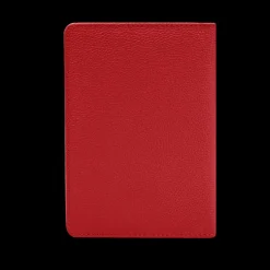 Etui na paszport w kolorze czerwonym^Lilou Clearance