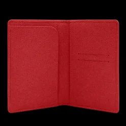 Etui na paszport w kolorze czerwonym^Lilou Clearance