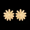 Kolczyki Flowers Etincelle, pozłacane^Lilou Online