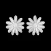 Kolczyki Flowers Etincelle posrebrzane^Lilou Fashion
