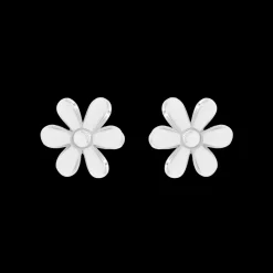 Kolczyki Flowers na sztyfcie srebrne^Lilou New