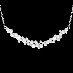 Naszyjnik Sparkling 3 posrebrzany^Lilou Online