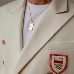 Naszyjnik z pozłacanym Nieśmiertelnikiem 3 cm^Lilou Fashion