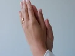 Pierścionek Bliźnięta pozłacany^Lilou Fashion