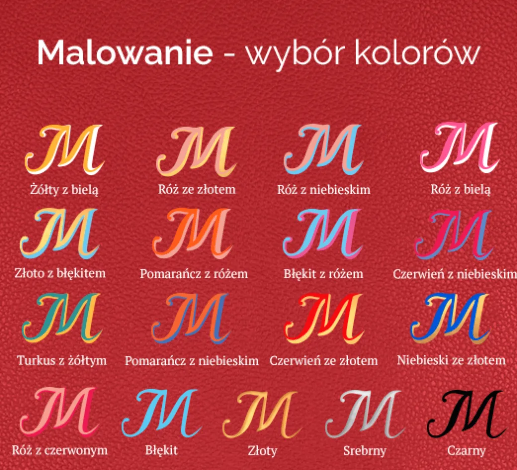 Portfel skórzany w kolorze czerwonym^Lilou Discount