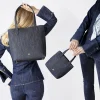 Shopper mini ciemny jeans^Lilou Clearance