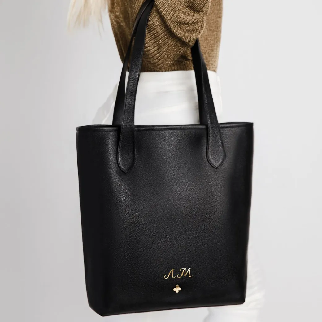 Shopper Mini czarny mat^Lilou Clearance
