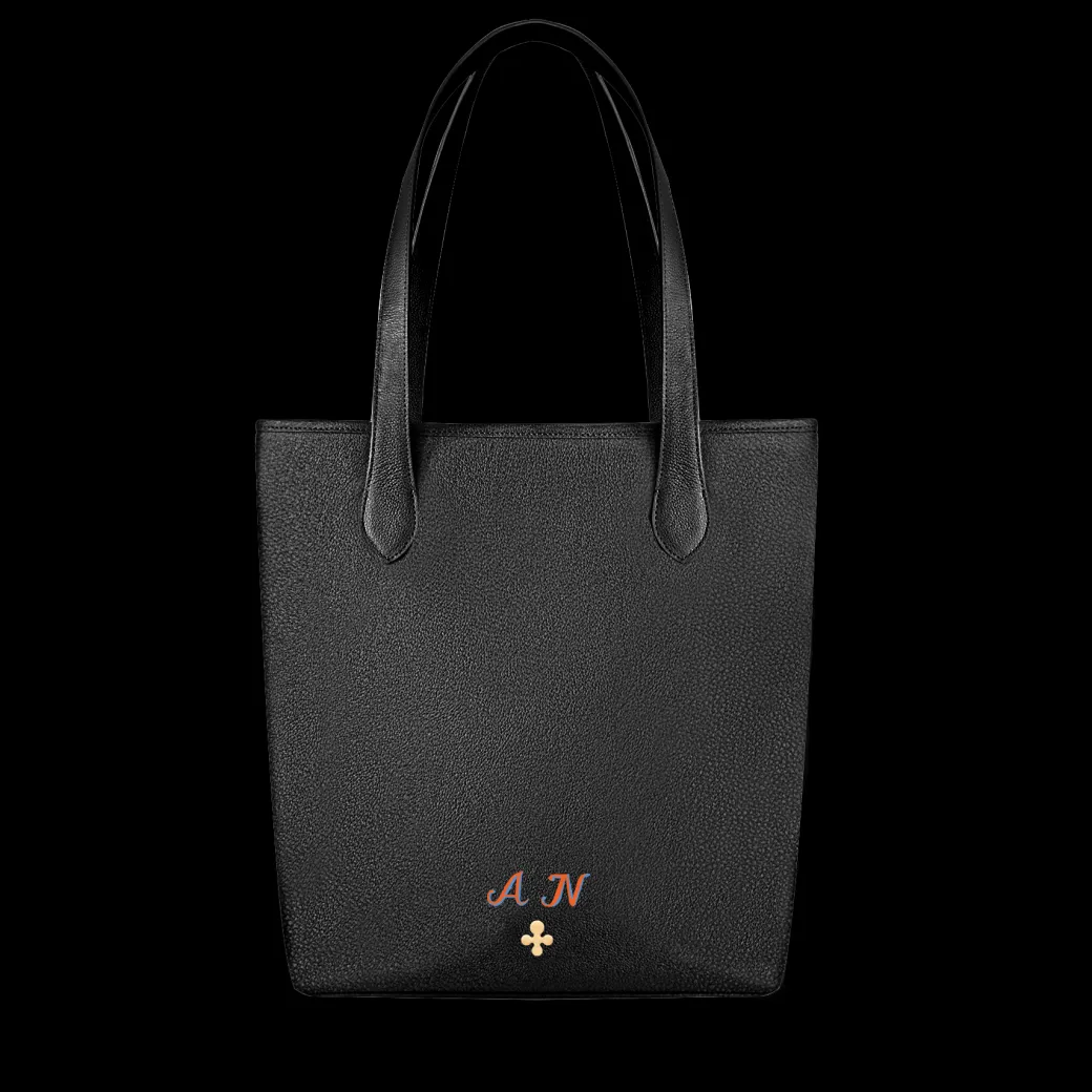 Shopper Mini czarny mat^Lilou Clearance