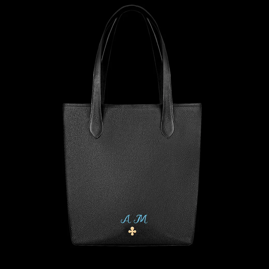 Shopper Mini czarny mat^Lilou Clearance
