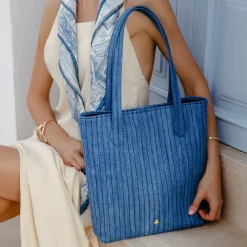 Shopper mini jasny jeans^Lilou Outlet