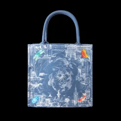 Shopper Opowieść 48.4 z tkaniny Canvas, niebieski^Lilou Discount