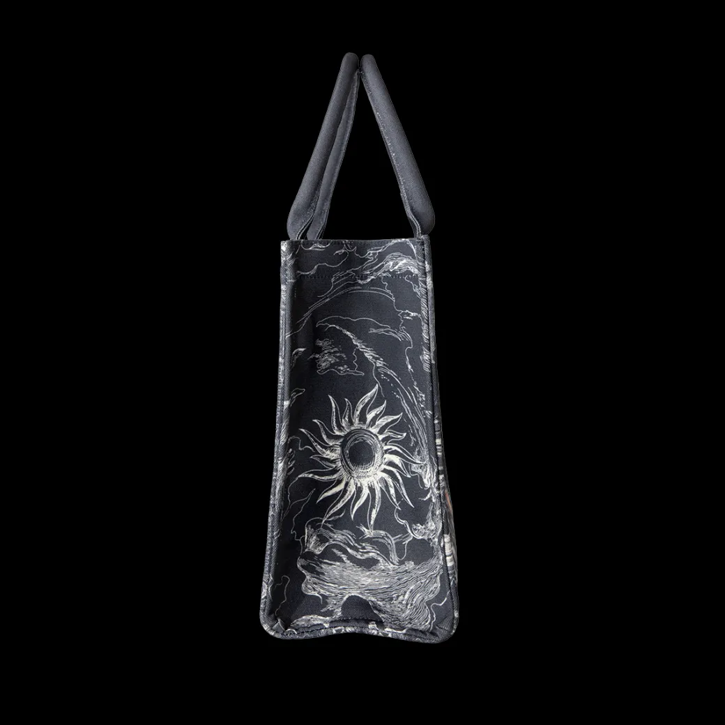 Shopper Opowieść 48.4 z tkaniny Canvas, granatowy^Lilou Hot