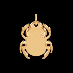 Skarabeusz 1,5 cm pozłacany^Lilou Online