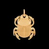 Skarabeusz 2 cm pozłacany^Lilou Online