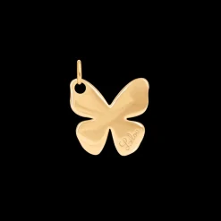 Zawieszka Papillon 1 cm pozłacana^Lilou Outlet
