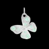 Zawieszka Papillon 1,5 cm posrebrzana^Lilou Online