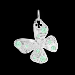 Zawieszka Papillon 2 cm posrebrzana^Lilou Sale