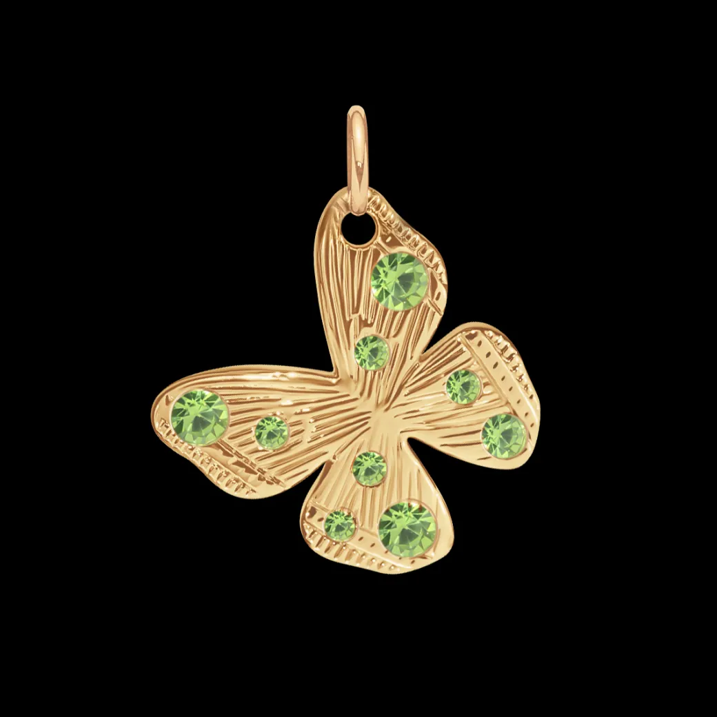 Zawieszka Papillon 1,5 cm pozłacana^Lilou Sale