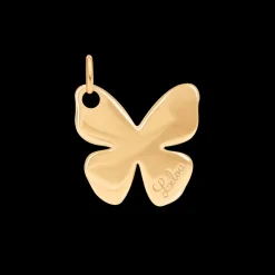 Zawieszka Papillon 1,5 cm pozłacana^Lilou Sale